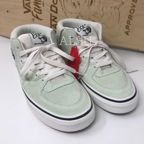 VANS Half Cab Suede Ambrosia True White W AUTHENTI - Picture 6 of 8